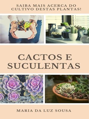 cover image of Cactos e Suculentas